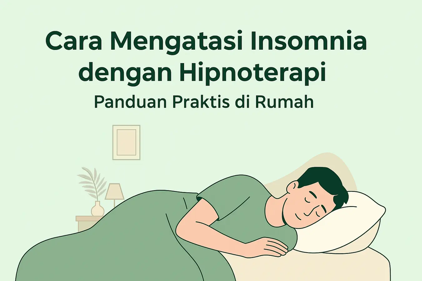Cara Mengatasi Insomnia dengan Hipnoterapi: Panduan Praktis di Rumah 1 Header Cara Mengatasi Insomnia