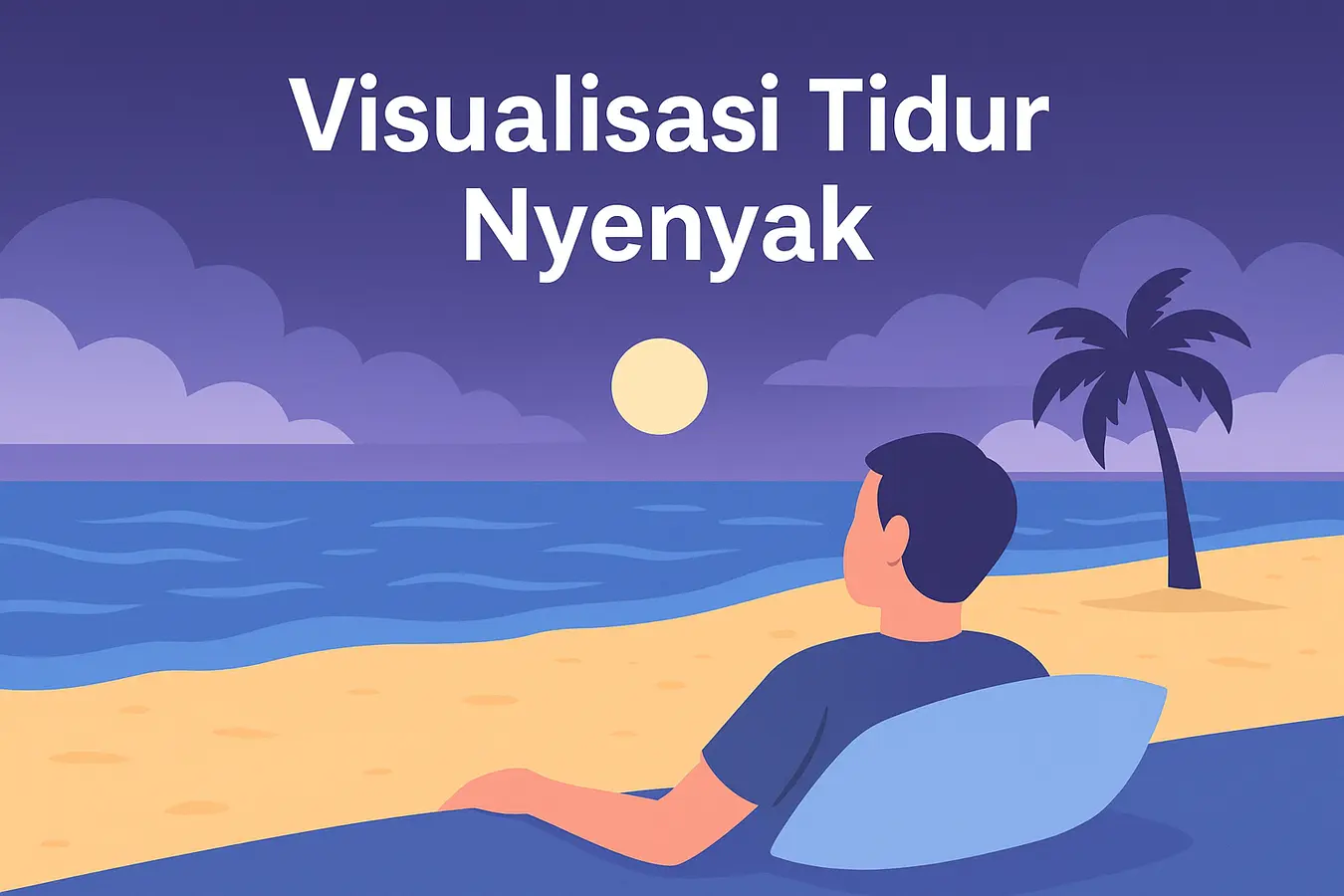 Cara Mengatasi Insomnia dengan Hipnoterapi: Panduan Praktis di Rumah 5 Langkah 4 Visualisasi tidur nyenyak
